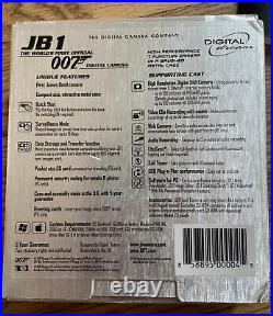 007 James Bond JB1 Digital RARE Spy CAMERA Cigarette Lighter Subminiature CIB