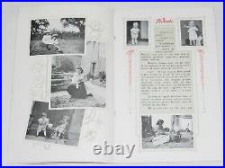 04F59 Rare Vintage Catalogue Camera Kodak The Book Of Baby 1910/1920