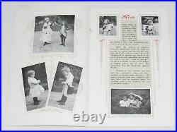 04F59 Rare Vintage Catalogue Camera Kodak The Book Of Baby 1910/1920