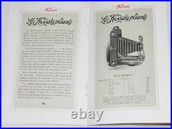 04F59 Rare Vintage Catalogue Camera Kodak The Book Of Baby 1910/1920