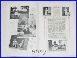 04F59 Rare Vintage Catalogue Camera Kodak the Book Of Baby 1910/1920 04F59 Rare Vintage Catalogue Camera Kodak the Book Of Baby 1910/1920