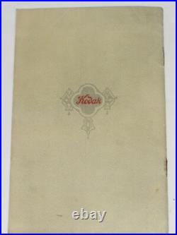 04F59 Rare Vintage Catalogue Camera Kodak the Book Of Baby 1910/1920 04F59 Rare Vintage Catalogue Camera Kodak the Book Of Baby 1910/1920