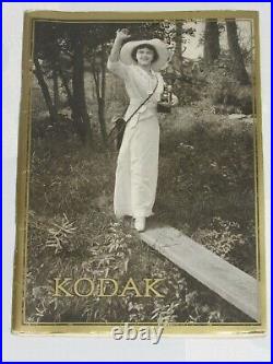 04F59 Rare Vintage Catalogue General Devices Photos Kodak Date January 1916