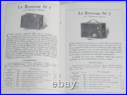 04F59 Rare Vintage Catalogue General Devices Photos Kodak Date January 1916 04F59 Rare Vintage Catalogue General Devices Photos Kodak Date January 1916
