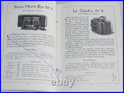 04F59 Rare Vintage Catalogue General Devices Photos Kodak Date January 1916