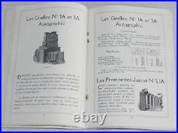 04F59 Rare Vintage Catalogue General Devices Photos Kodak Date January 1916