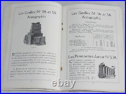04F59 Rare Vintage Catalogue General Devices Photos Kodak Date January 1916 04F59 Rare Vintage Catalogue General Devices Photos Kodak Date January 1916