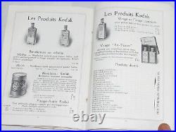 04F59 Rare Vintage Catalogue General Devices Photos Kodak Date January 1916 04F59 Rare Vintage Catalogue General Devices Photos Kodak Date January 1916