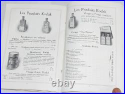 04F59 Rare Vintage Catalogue General Devices Photos Kodak Date January 1916 04F59 Rare Vintage Catalogue General Devices Photos Kodak Date January 1916