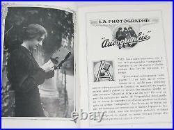 04F59 Rare Vintage Catalogue General Devices Photos Kodak Date September 1916