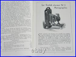 04F59 Rare Vintage Catalogue General Devices Photos Kodak Date September 1916
