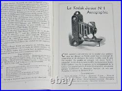 04F59 Rare Vintage Catalogue General Devices Photos Kodak Date September 1916