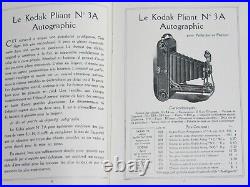 04F59 Rare Vintage Catalogue General Devices Photos Kodak Date September 1916 04F59 Rare Vintage Catalogue General Devices Photos Kodak Date September 1916