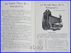 04F59 Rare Vintage Catalogue General Devices Photos Kodak Date September 1916