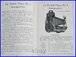 04F59 Rare Vintage Catalogue General Devices Photos Kodak Date September 1916 04F59 Rare Vintage Catalogue General Devices Photos Kodak Date September 1916