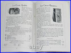 04F59 Rare Vintage Catalogue General Devices Photos Kodak Date September 1916