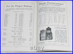 04F59 Rare Vintage Catalogue General Devices Photos Kodak Date September 1916