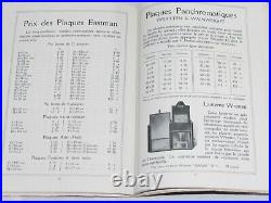 04F59 Rare Vintage Catalogue General Devices Photos Kodak Date September 1916