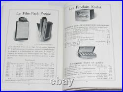 04F59 Rare Vintage Catalogue General Devices Photos Kodak Date September 1916