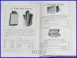 04F59 Rare Vintage Catalogue General Devices Photos Kodak Date September 1916