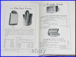 04F59 Rare Vintage Catalogue General Devices Photos Kodak Date September 1916 04F59 Rare Vintage Catalogue General Devices Photos Kodak Date September 1916