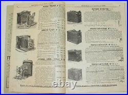 04F59 Rare Vintage Extract Catalogue General Camera Hall May 1909