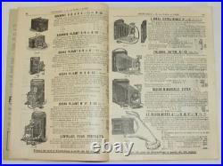 04F59 Rare Vintage Extract Catalogue General Camera Hall May 1909 04F59 Rare Vintage Extract Catalogue General Camera Hall May 1909
