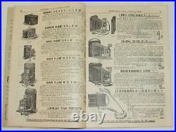 04F59 Rare Vintage Extract Catalogue General Camera Hall May 1909