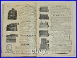 04F59 Rare Vintage Extract Catalogue General Camera Hall May 1909