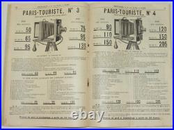 04F59 Rare Vintage Extract Catalogue General Camera Hall May 1909 04F59 Rare Vintage Extract Catalogue General Camera Hall May 1909