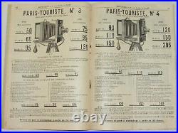 04F59 Rare Vintage Extract Catalogue General Camera Hall May 1909