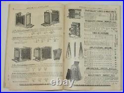 04F59 Rare Vintage Extract Catalogue General Camera Hall May 1909