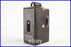 1927 Ansco Memo 1st 35mm 1/2 Camera US Made Velostigmat Lens TESTED RARE V15