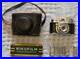 1950’s Vintage Speedex Mini Spy (Hit) Camera Withleather Case And Film