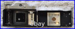 1950's Vintage Speedex Mini Spy (Hit) Camera Withleather Case And Film