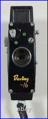 1957 Shincho Seiki Darling -16 Subminiature Camera Vintage RARE