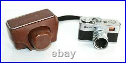 1958 Sub Miniature Ricoh 16 Camera Riken Lense + Case