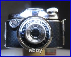 1970s VINTAGE MINI CAMERA Secret Spy Camera Made In Hong Kong Original Box RARE