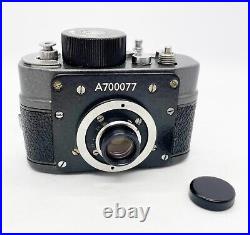 1970s Vintage F-21 Soviet KGB Spy Camera 21mm Old Russian Made Ajax Cold War