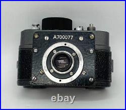 1970s Vintage F-21 Soviet KGB Spy Camera 21mm Old Russian Made Ajax Cold War