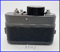 1970s Vintage F-21 Soviet KGB Spy Camera 21mm Old Russian Made Ajax Cold War