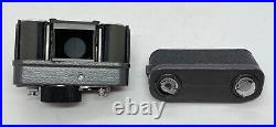 1970s Vintage F-21 Soviet KGB Spy Camera 21mm Old Russian Made Ajax Cold War