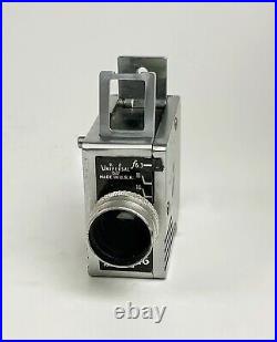 3 Vintage Universal Minute 16 sub miniature spy cameras one camera with box