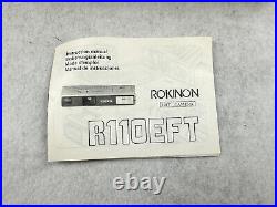 4 Vintage Rokinon Camcolor 110 Pocket Cameras R11eft With Flash New Old Stock