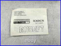 4 Vintage Rokinon Camcolor 110 Pocket Cameras R11eft With Flash New Old Stock