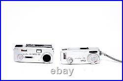 4x VTG Minolta 16mm Sub Miniature Film cameras- MG/MGS/16/16EE