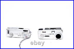 4x VTG Minolta 16mm Sub Miniature Film cameras- MG/MGS/16/16EE