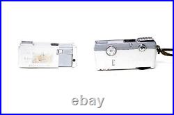 4x VTG Minolta 16mm Sub Miniature Film cameras- MG/MGS/16/16EE