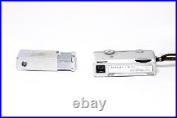 4x VTG Minolta 16mm Sub Miniature Film cameras- MG/MGS/16/16EE