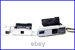 4x VTG Minolta 16mm Sub Miniature Film cameras- MG/MGS/16/16EE